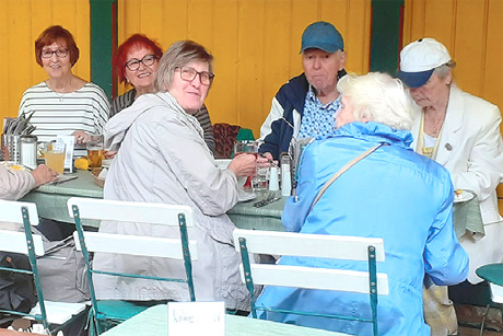 Die 'K&ouml;nigsberger Stra&szlig;e' am Kiekeberg