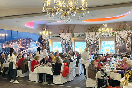 Impressionen von der Weihnachtsfeier