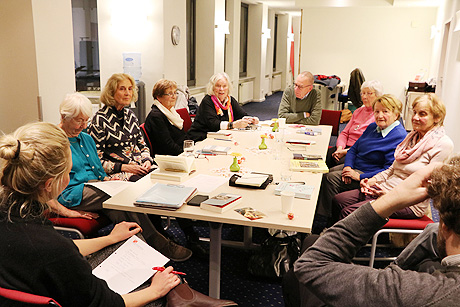 Literarische Exkursion gen &Uuml;bersee