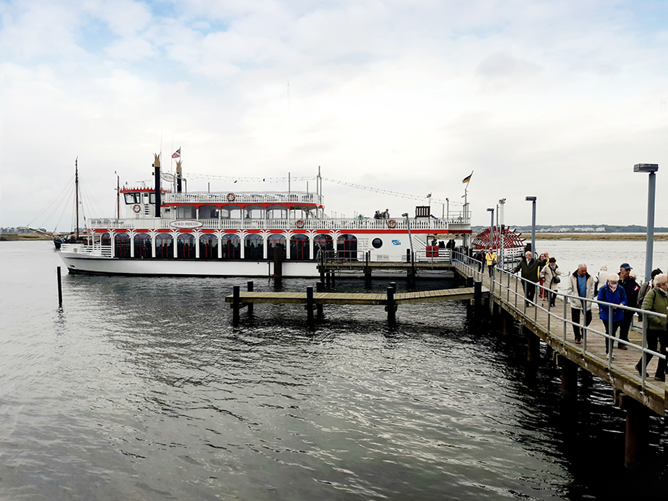 Ausfahrt an die Schlei nach Kappeln
