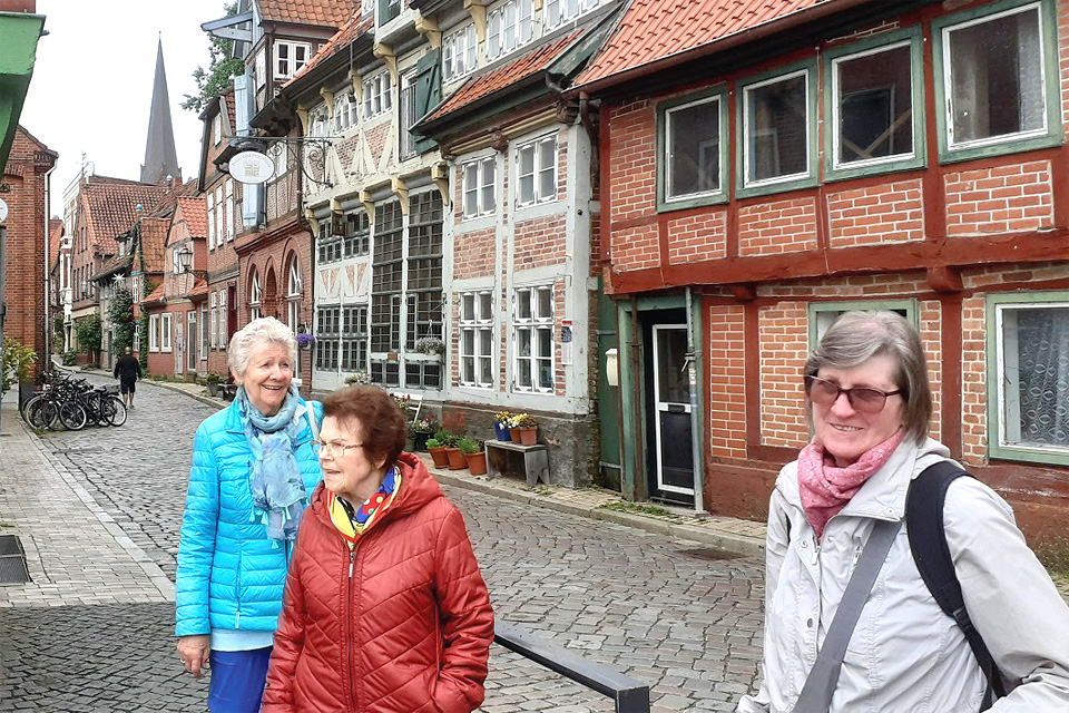 Ausflug zum Schiffshebewerk Scharnebeck