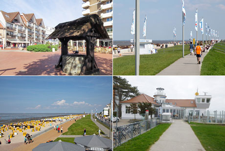 Fischessen und Nordseeluft in Cuxhaven Duhnen