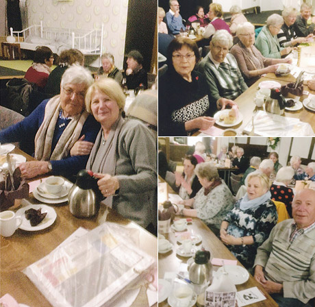 Theaterbesuch bei 'De Bickbeern Schweizer'