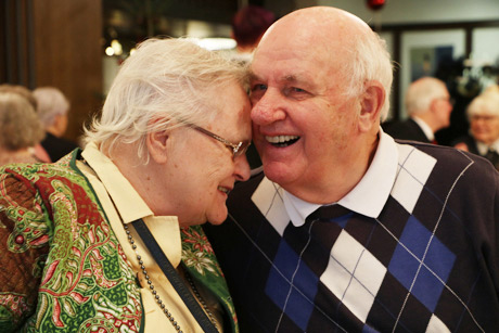 Festliches Weihnachtsessen