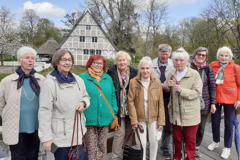 Ein Ausflug nach Stade