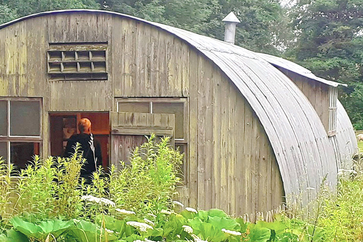 Die 'K&ouml;nigsberger Stra&szlig;e' am Kiekeberg