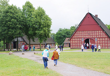 Ein Tag im Freilichtmuseum Molfsee