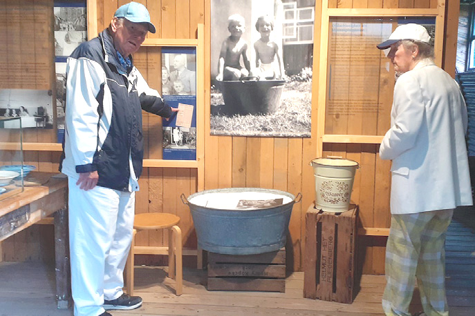 Die 'K&ouml;nigsberger Stra&szlig;e' am Kiekeberg