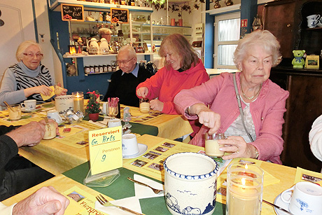 Ein Ausflug nach Wesselburen zum Eiergrogseminar