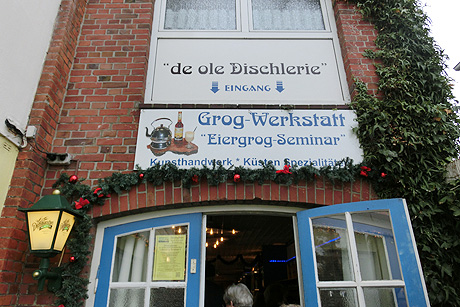 Ein Ausflug nach Wesselburen zum Eiergrogseminar