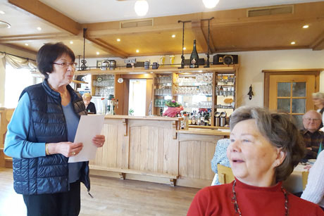 Traditionelles Grünkohlessen in Nenndorf