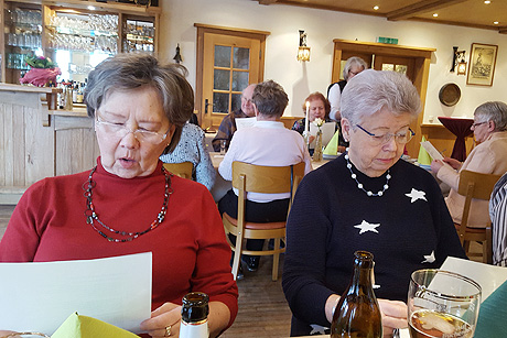 Traditionelles Grünkohlessen in Nenndorf