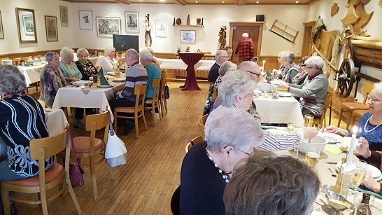 Traditionelles Grünkohlessen in Nenndorf