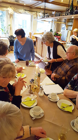 Traditionelles Grünkohlessen in Nenndorf