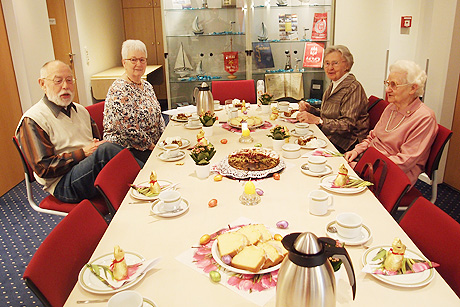 ... zum Schluss flossen noch einige Tränen