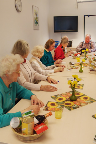 ... zum Schluss flossen noch einige Tränen