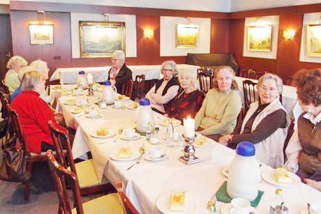 ... zum Schluss flossen noch einige Tränen