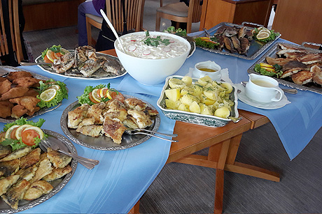 Heiligenhafen und Meereszentrum auf Fehmarn