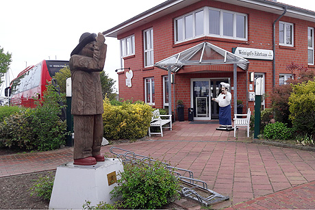 Heiligenhafen und Meereszentrum auf Fehmarn