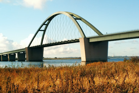 Heiligenhafen und Meereszentrum auf Fehmarn