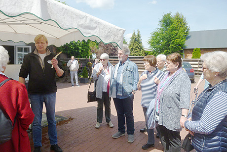 Spargelessen und Otter-Zentrum in Hankelsbüttel