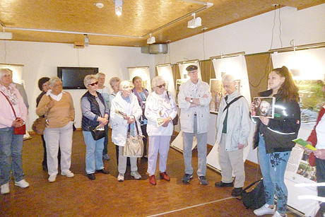 Spargelessen und Otter-Zentrum in Hankelsbüttel