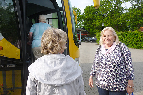 Spargelessen und Otter-Zentrum in Hankelsbüttel