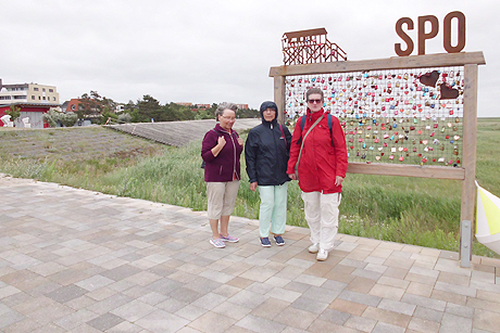 Nordseeluft in St. Peter-Ording