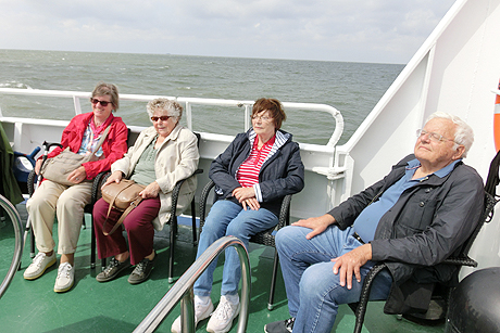 Ein Sommertag auf Pellworm