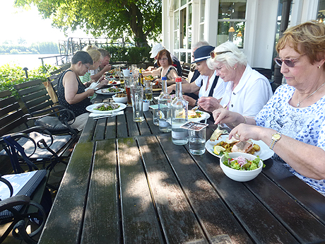 Sommerausflug nach Zollenspieker