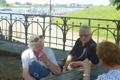 Sommerausflug nach Zollenspieker