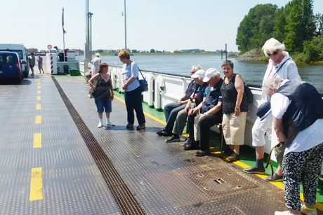 Sommerausflug nach Zollenspieker