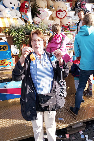 Sonne und Schnee in der L&uuml;neburger Heide