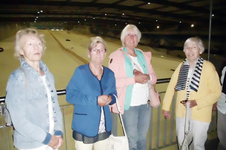 Sonne und Schnee in der L&uuml;neburger Heide