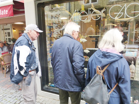 Bremer Hafenrundfahrt und Schnoorviertelbesuch