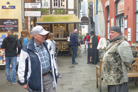 Bremer Hafenrundfahrt und Schnoorviertelbesuch