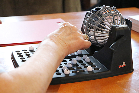 Bingo! Viele Gewinner und Spaß