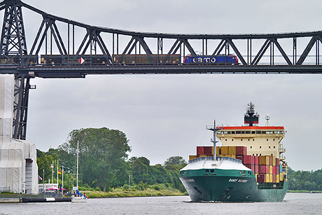 Ein Tag in Rendsburg am Nord-Ostsee-Kanal