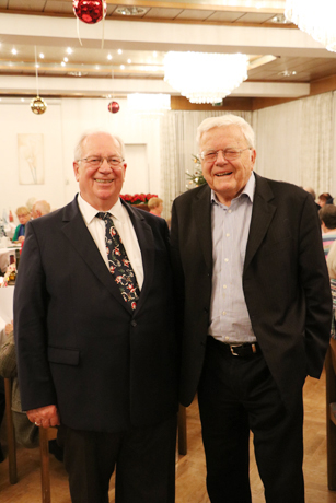 Festliches Weihnachtsessen