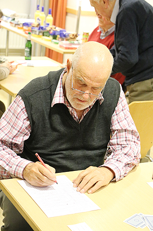 Großes Preisskat-Turnier