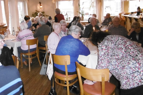 Grünkohlessen mit Showprogramm