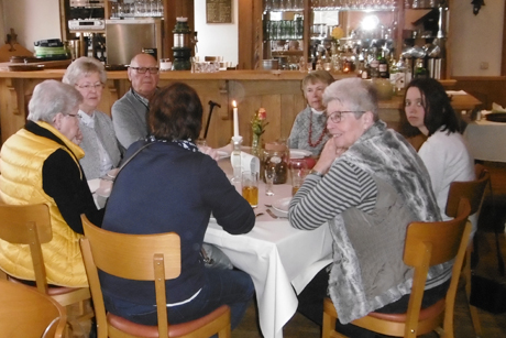 Grünkohlessen mit Showprogramm