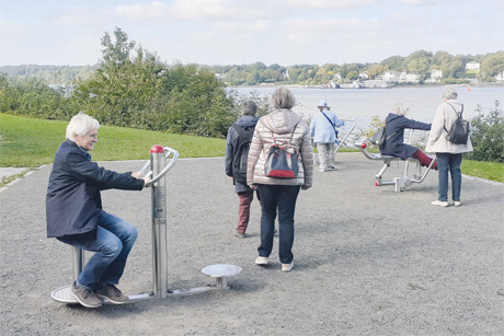 Mit der Fähre nach Finkenwerder