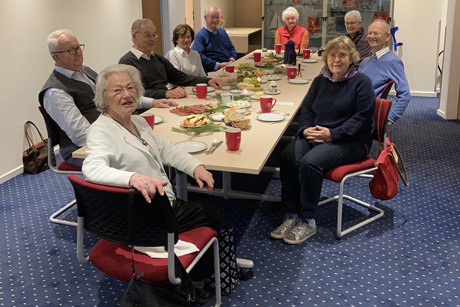 VHSt feiert im kleinen Kreis