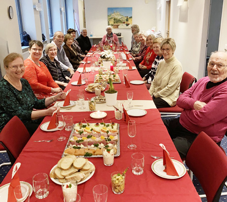 VHSt feiert im kleinen Kreis