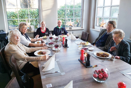 VHSt feiert im kleinen Kreis