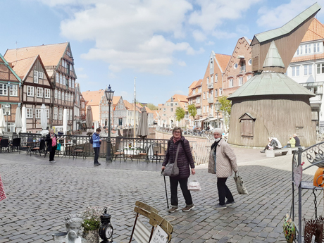 Ein Ausflug nach Stade