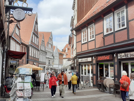 Ein Ausflug nach Stade
