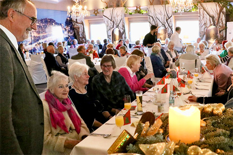 VHSt-Weihnachtsfestessen