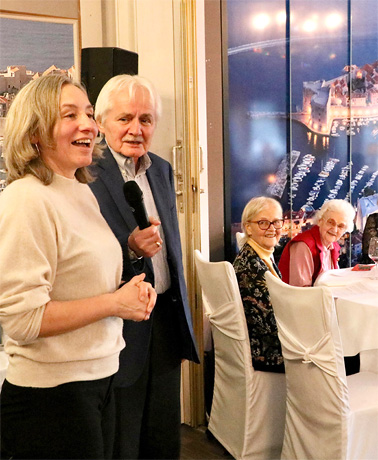 VHSt-Weihnachtsfestessen